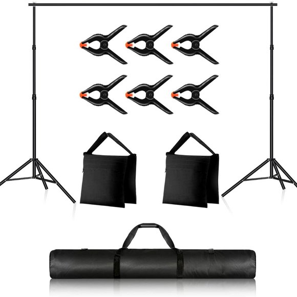 Cameras, Photo & Video New Photo Studio Backdrop Support System 1ft